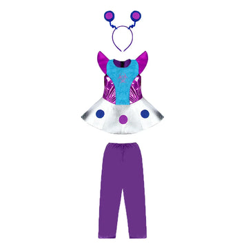 Girls Alien Halloween Suits