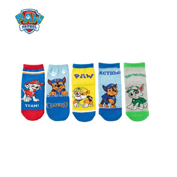5 Pairs Paw Patrol Kids Socks