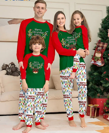 Family Matching Pyjamas Set