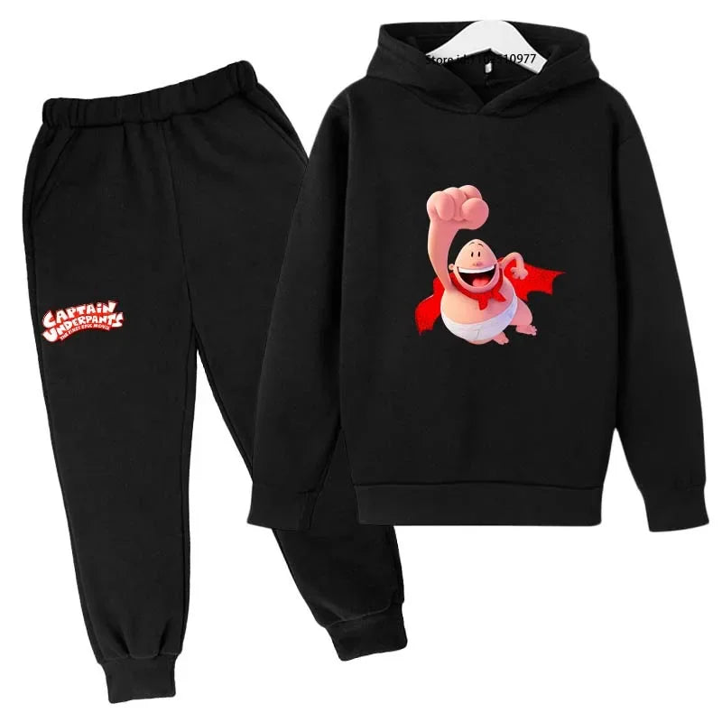Girls Hoodie Set