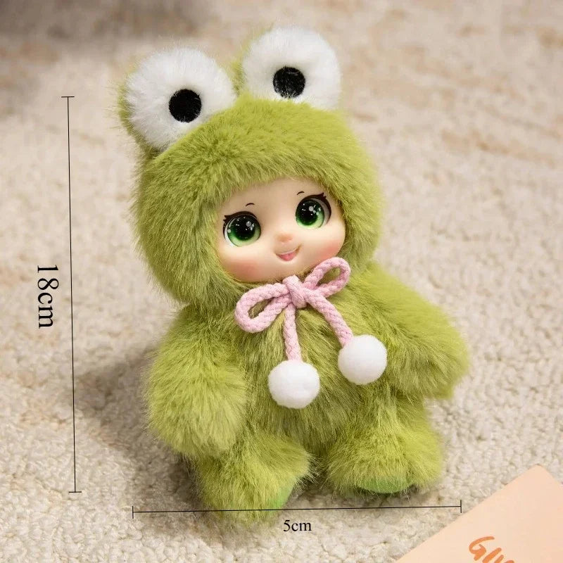 Plush Cartoon Doll