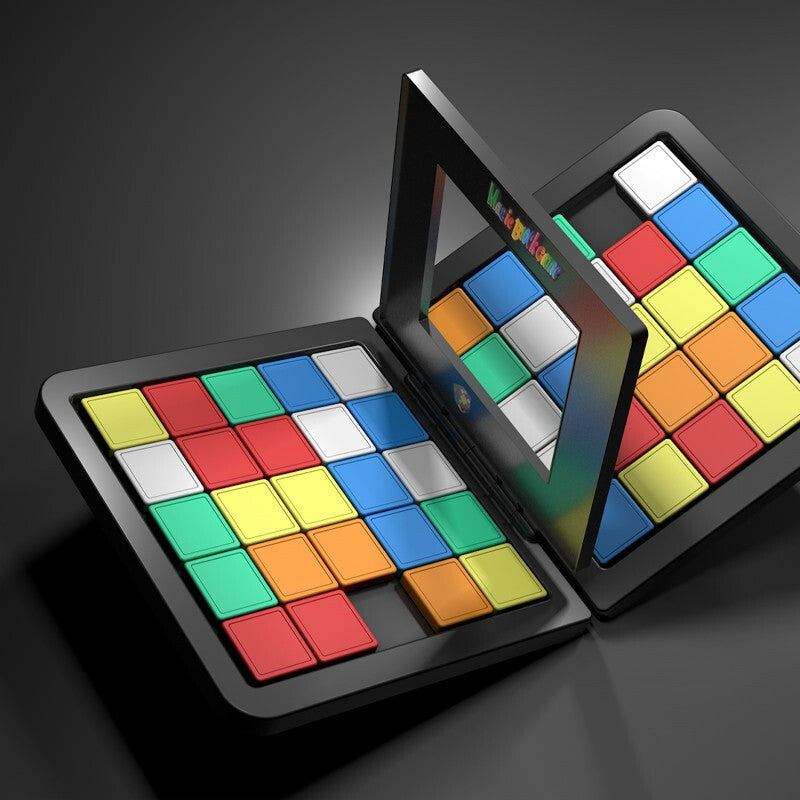 Color Battle Square Race Game