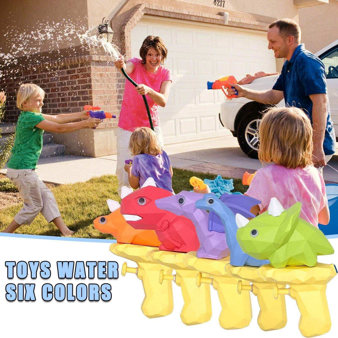 Dinosaur Water Guns