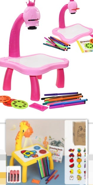 Children's Projection Drawing Board
