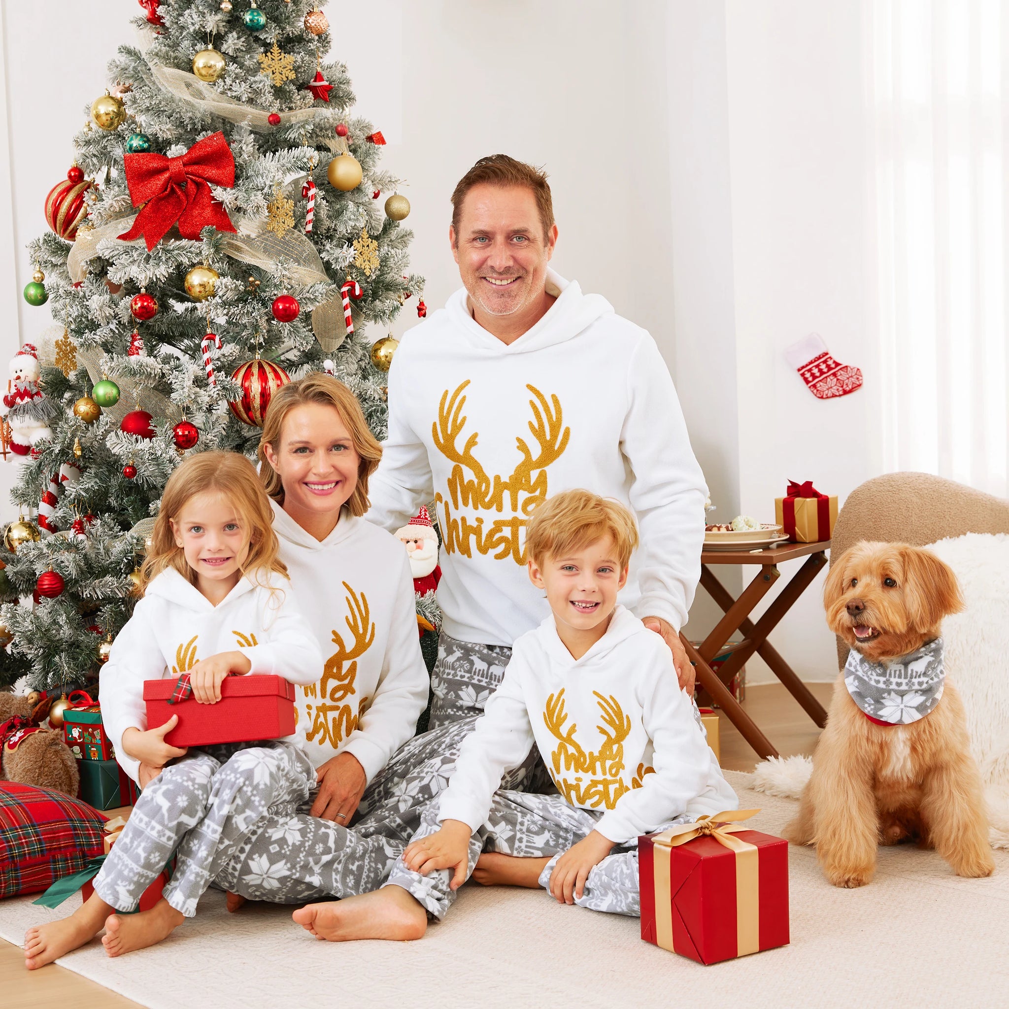 Christmas  Familly Set