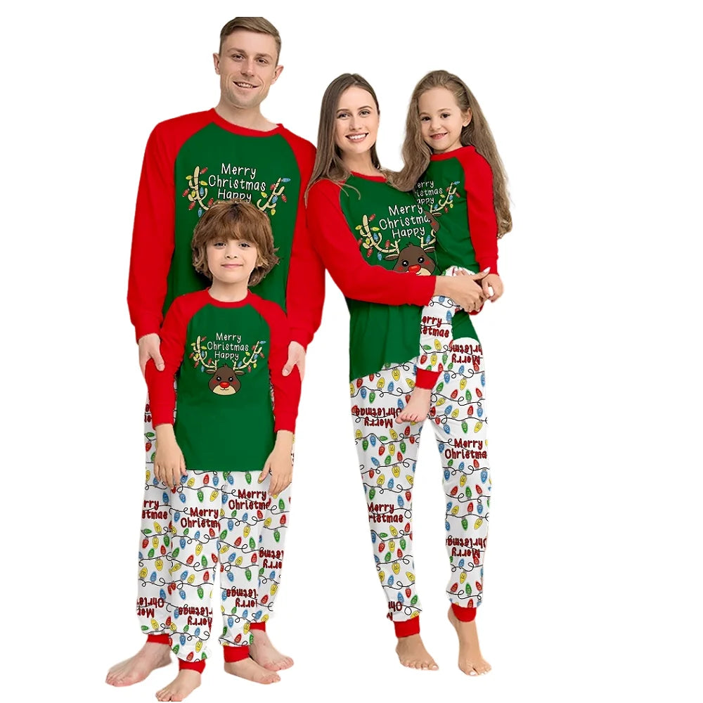 Family Matching Pyjamas Set