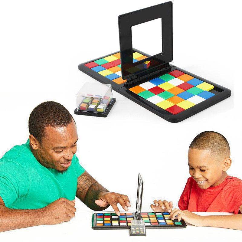 Color Battle Square Race Game