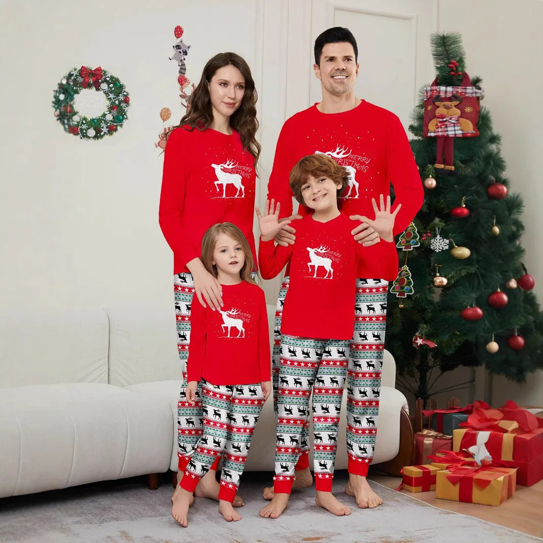 Christmas Pyjama Family Set