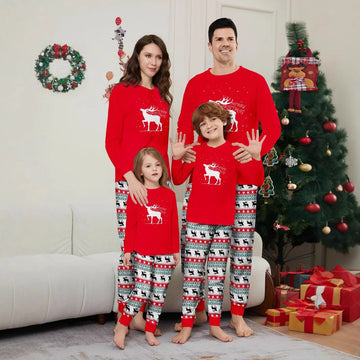 Christmas Pyjama Family Set