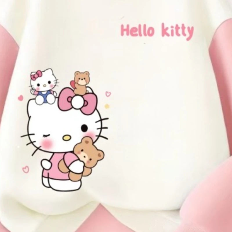 Set Hello Kitty Printed Sweatshirts