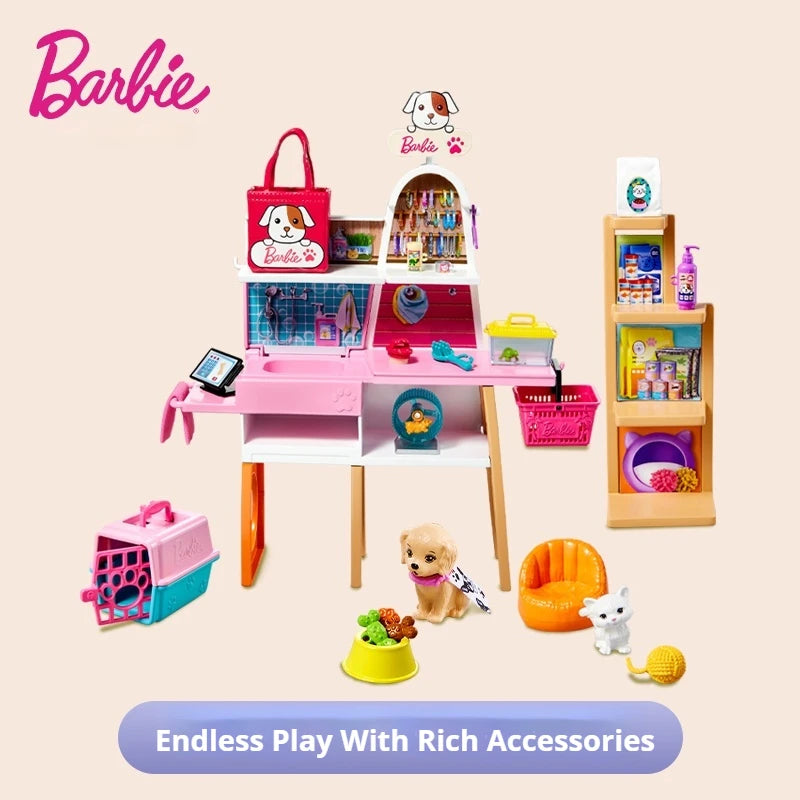 Barbie Doll Pet Store
