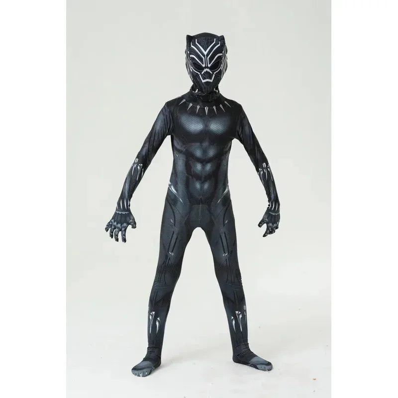 Black Panther  Boys Halloween