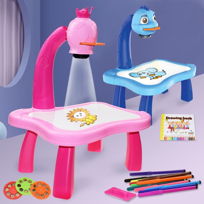 Children's Projection Drawing Board