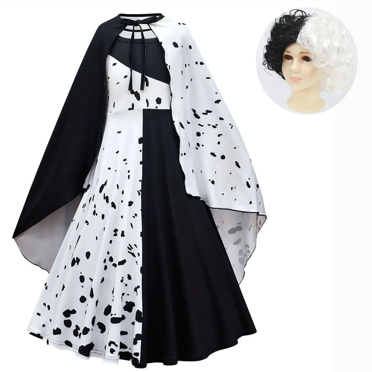Halloween  Cruella Costume
