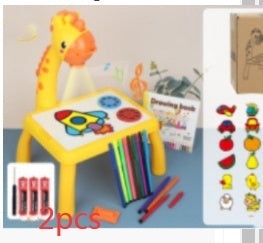Children's Projection Drawing Board