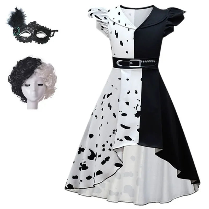 Halloween  Cruella Costume