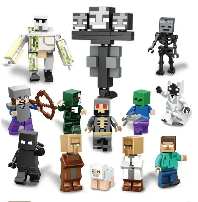 Minecrafts Figures