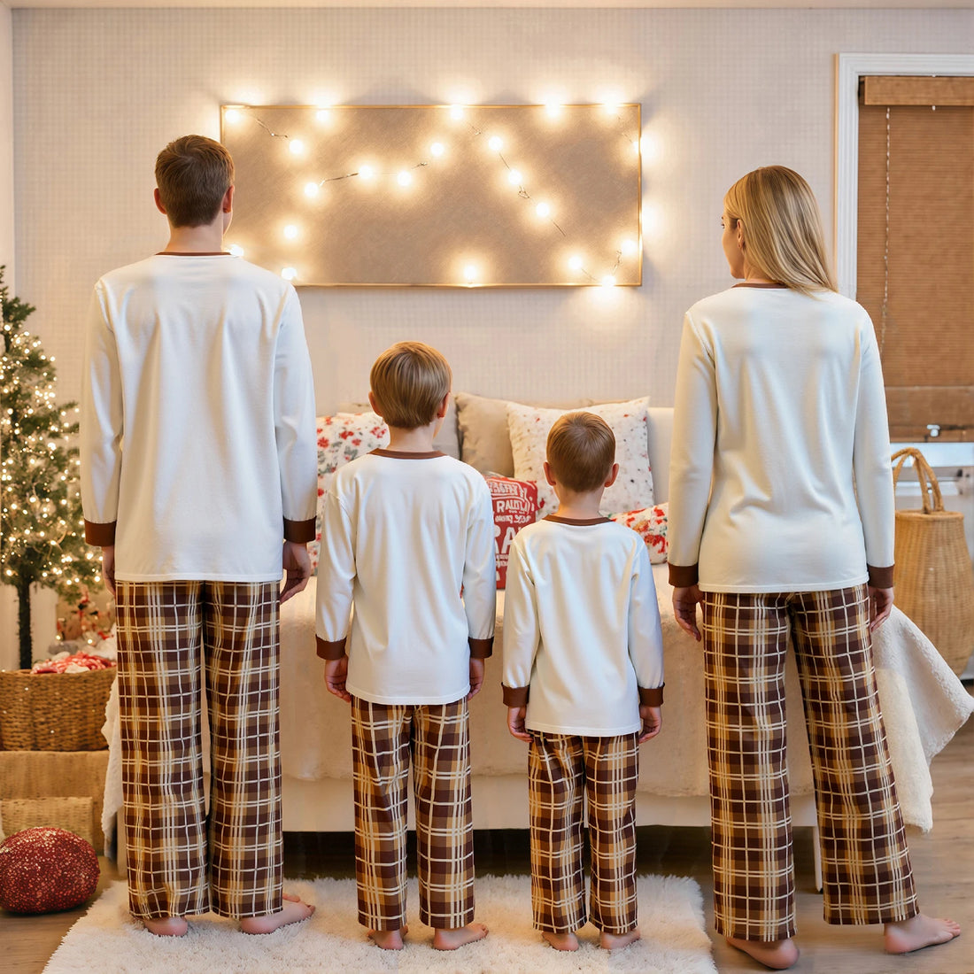 Christmas Family Pyjama Set