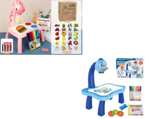 Children's Projection Drawing Board