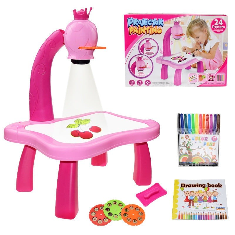 Children's Projection Drawing Board