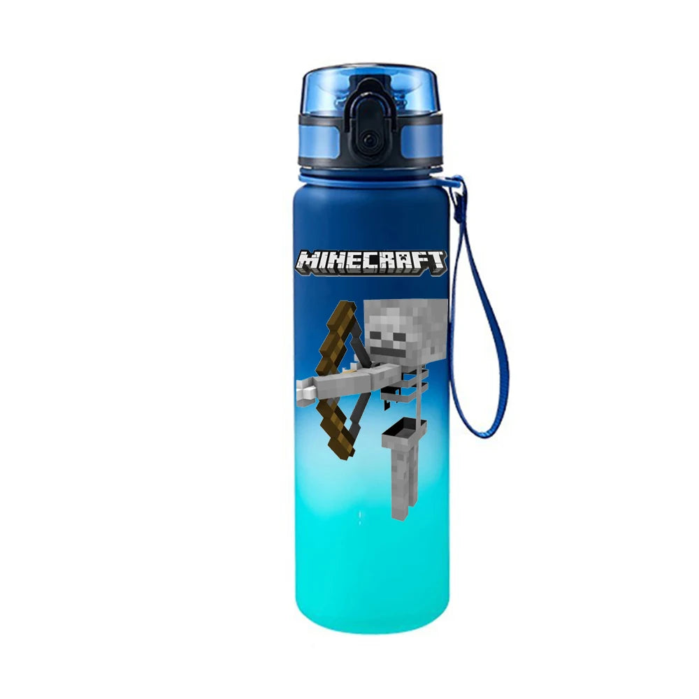 Minecraft Water Bottle Plastic