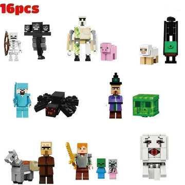 Minecrafts Figures