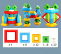 Kids Rainbow Tower