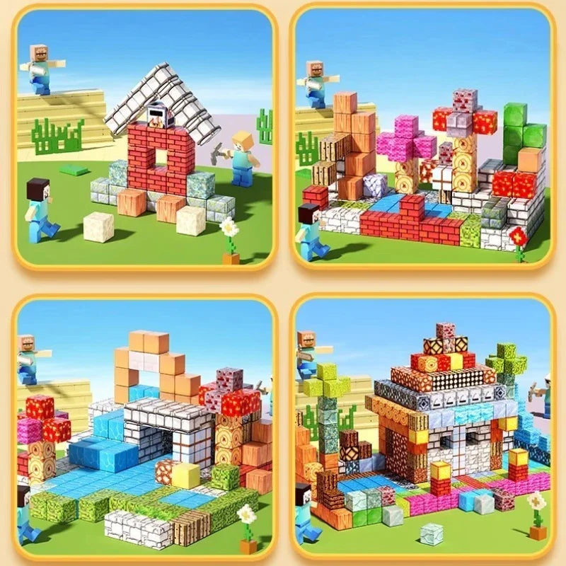 Minecraft Magnetic Blocks