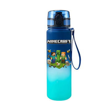 Minecraft Water Bottle Plastic