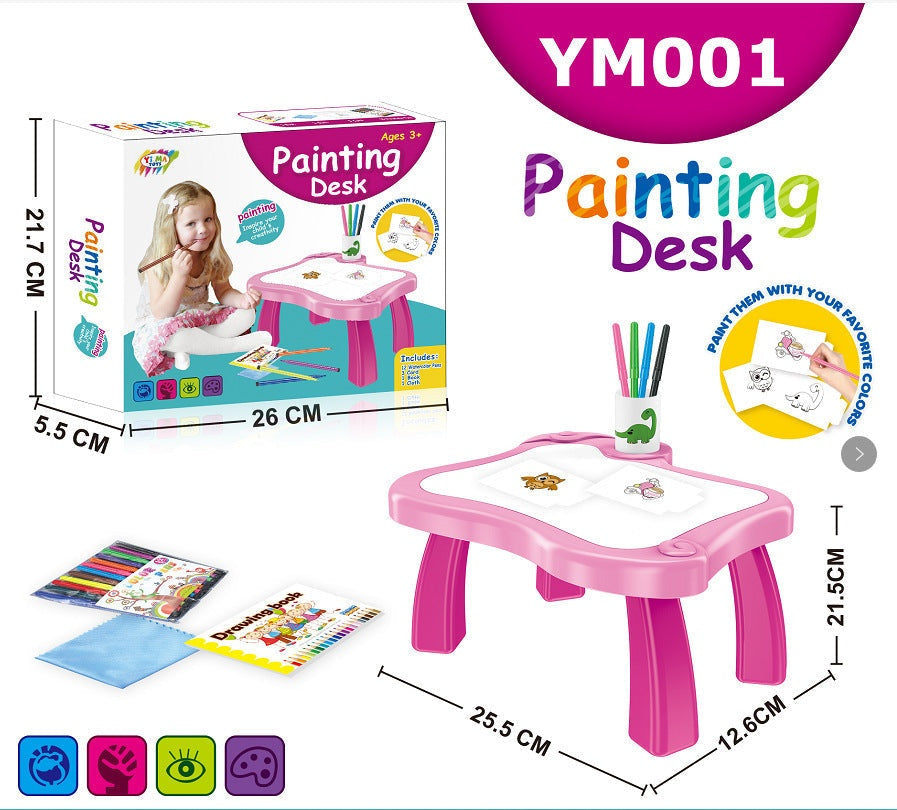 Children's Projection Drawing Board