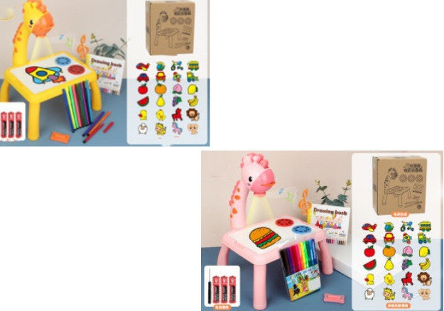 Children's Projection Drawing Board