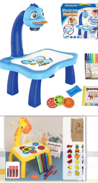Children's Projection Drawing Board