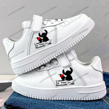 Running White Stitch Shoes